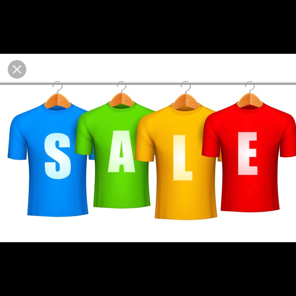 Shirt Sale!!!